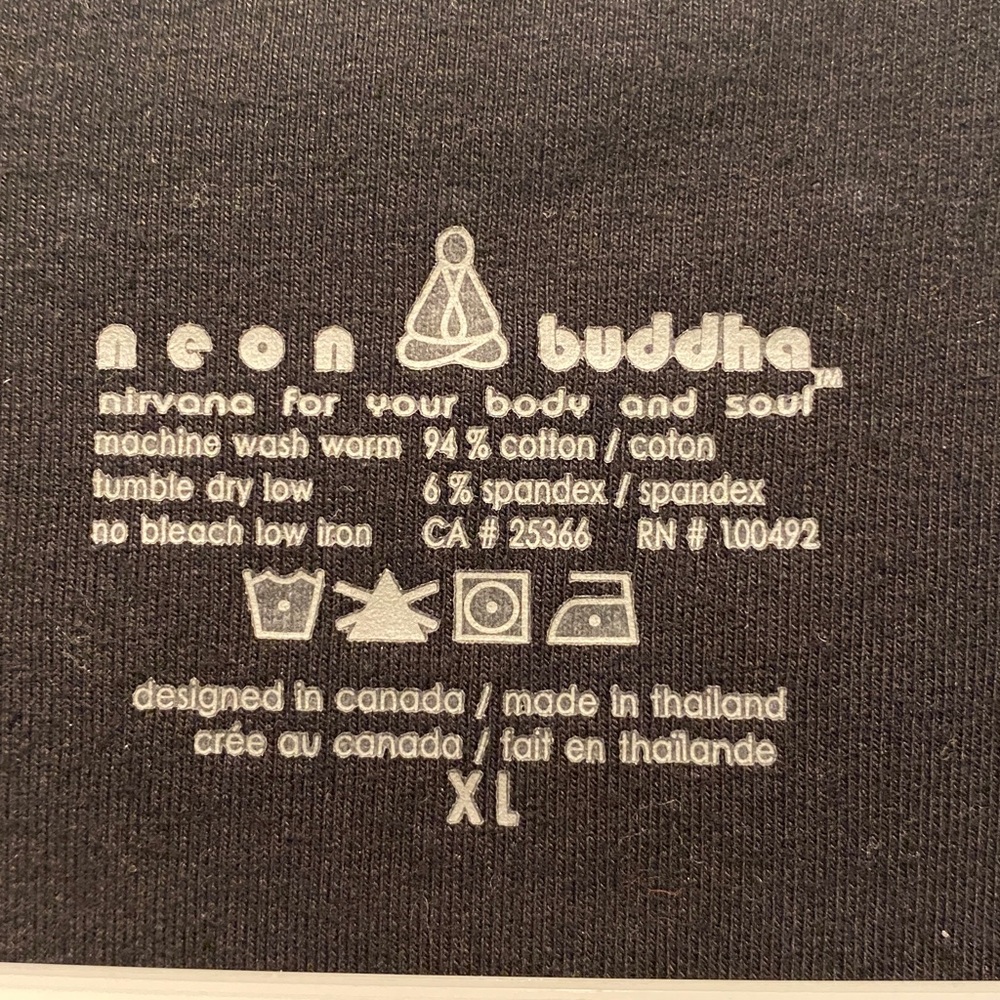 Neon Buddha Sweatshirt Jacket - Picture 4 of 7